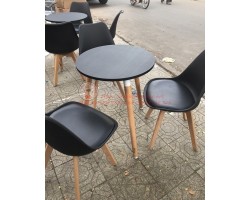 Thanh lý bộ bàn ghế cafe ms 639